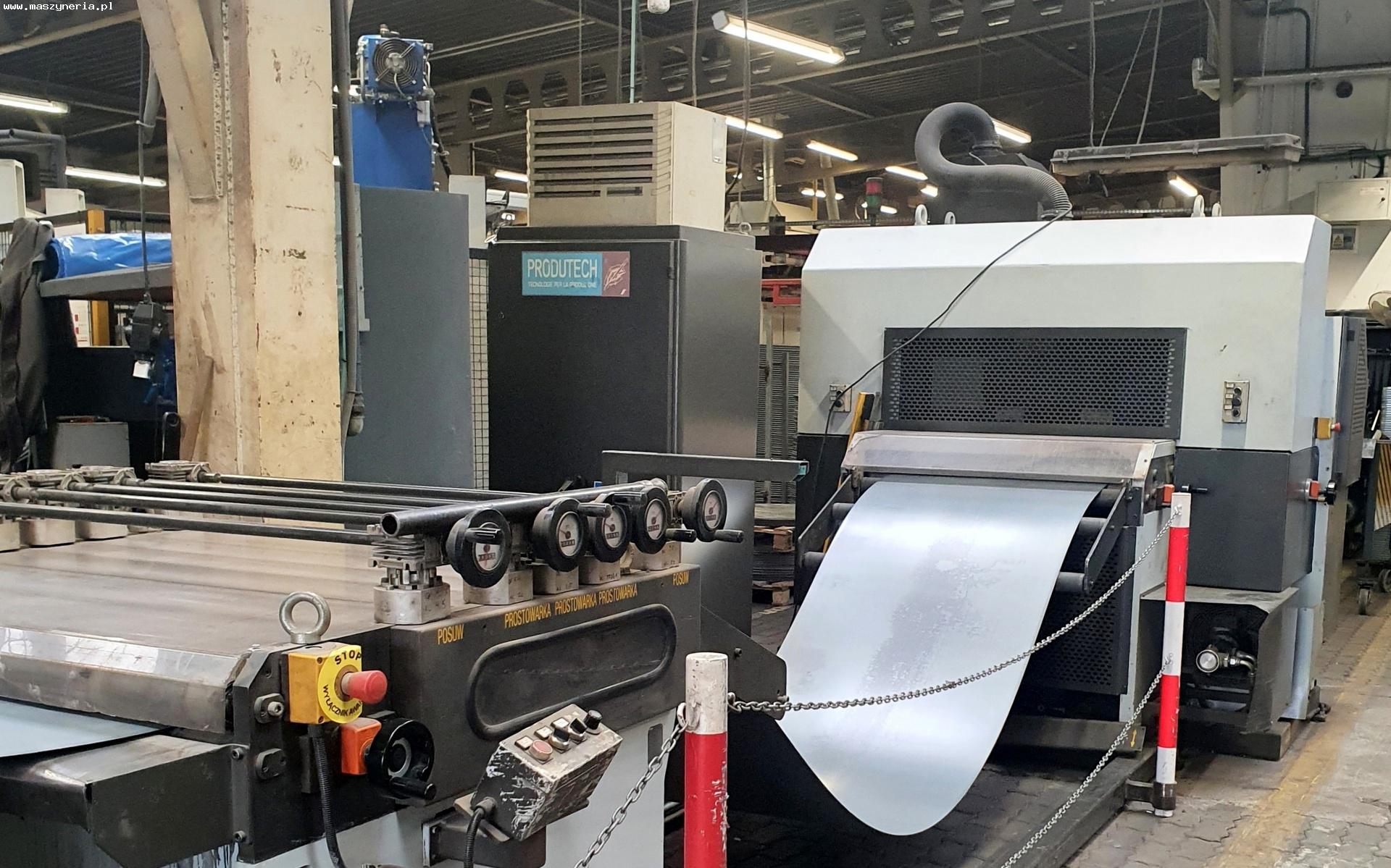  Punzonatrice da coil PRODUTECH ALPI DECA N in vendita - foto 5